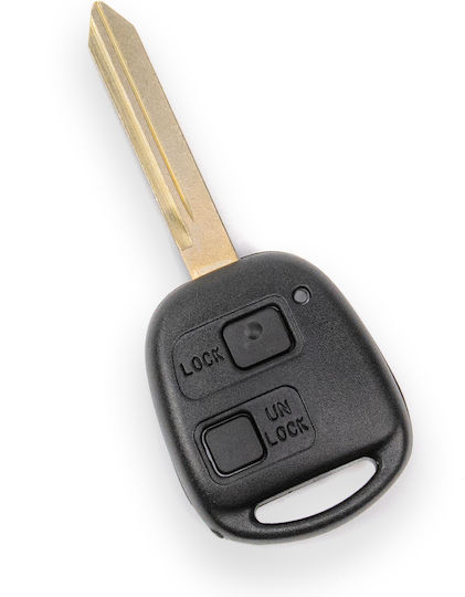 Телеуправление Ключ за Кола за Toyota Yaris / Prius / Corolla / Celica / Avensis / Previa