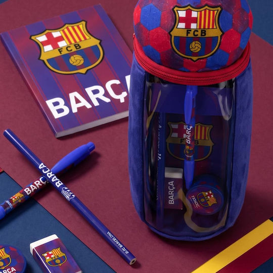 Κασετίνα Λούτρινη Fc Barcelona Plush Pencil Case 2700002522