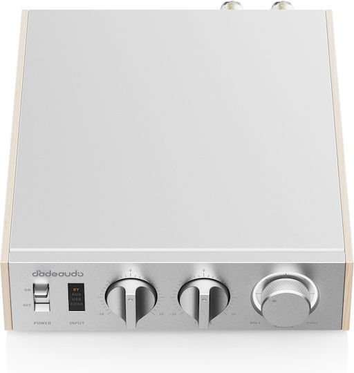 Fiio Level 1 – Compact 2×300w Power Amplifier Bluetooth Tpa3255 – Silver