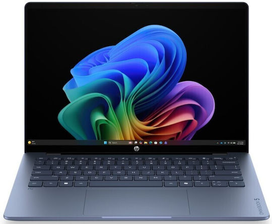 HP Omnibook 5 14" OLED FHD+ Touchscreen (Ryzen AI 300 Series-5 330/16GB/512GB SSD/W11 Home) (US Keyboard)