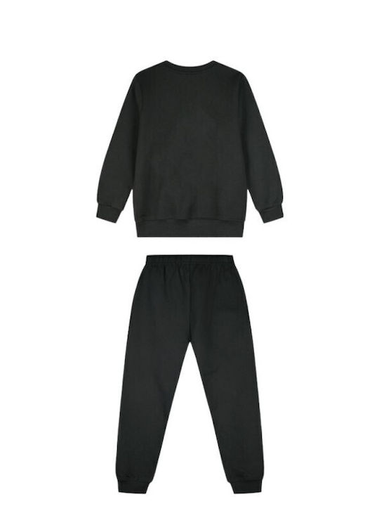 Kids Tracksuit Black