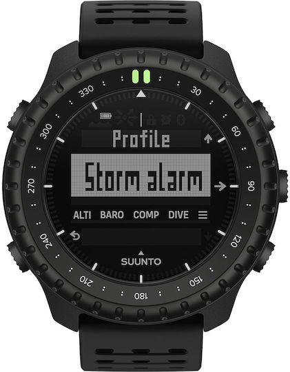 Suunto Core 2 Smartwatch (All Black)