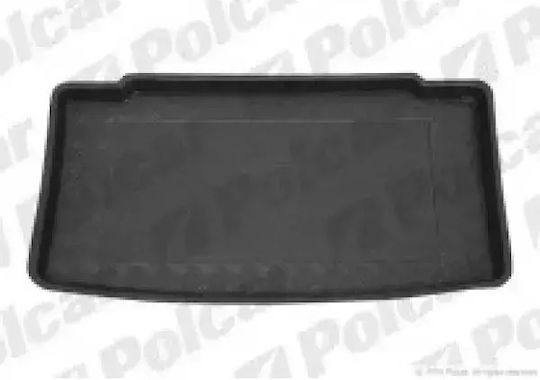 Polcar Trunk Mat for Renault Modus Black