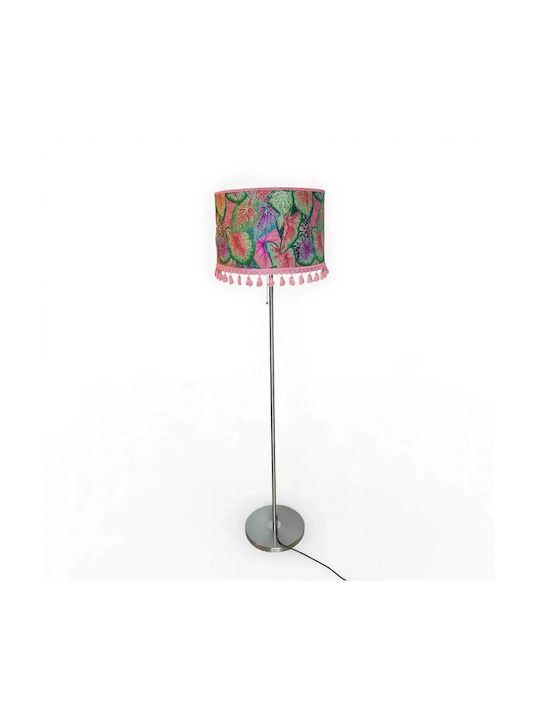 Green Calladium Floor Lamp with E27 Lamp Bulb Base Green Green Calladium Floor Lamp with E27 Lamp Bulb Base Green