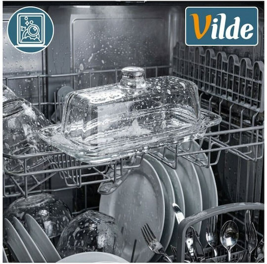 Vilde Βουτυριέρα Γυάλινη