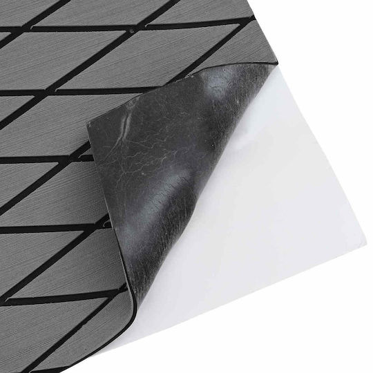 Mat Boat Harlequin Soft Grey Black 190 X 70 Cm Eva 42046778 Brown