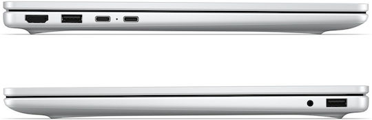 HP Omnibook 3 14-hu0012nwx 14" IPS FHD+ (Core 3-100U/8GB/256GB SSD/W11 Home) (US Keyboard)