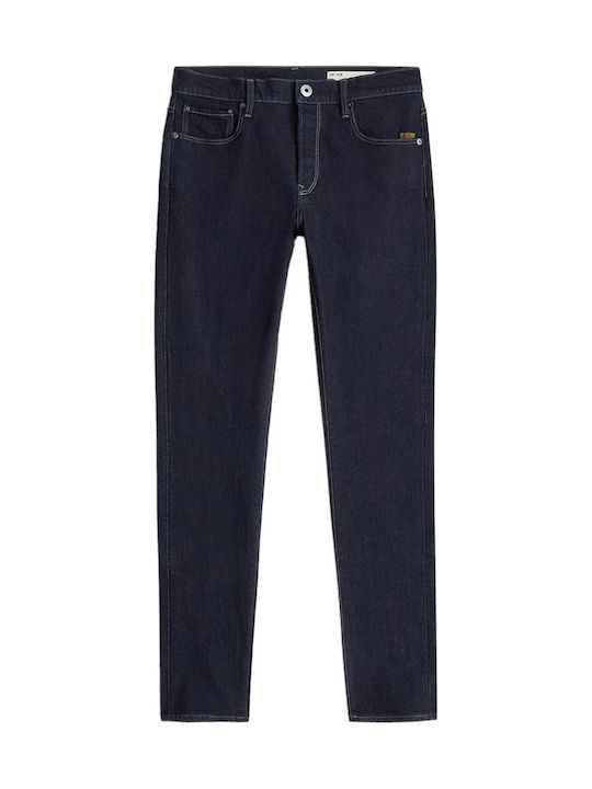3301 Pantaloni De Blugi Pentru Bărbați Slim Fit Albastru