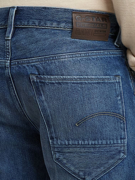 Morry Fwd Ανδρικό Παντελόνι Τζιν Regular Tapered Fit Medium Aged Denim