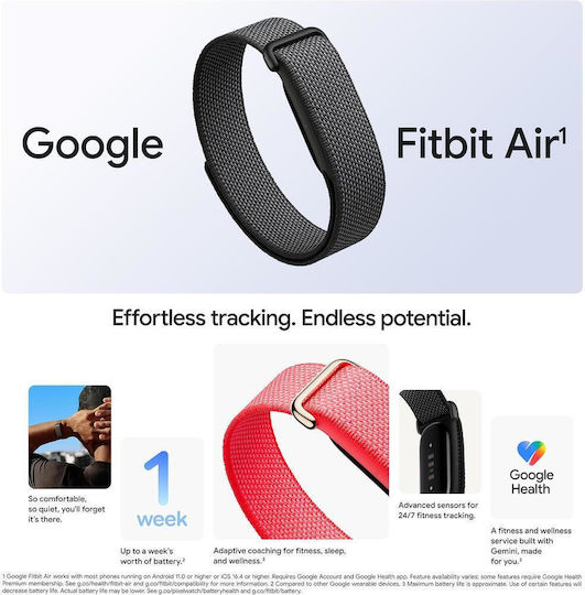 Google Fitbit Air Lavender