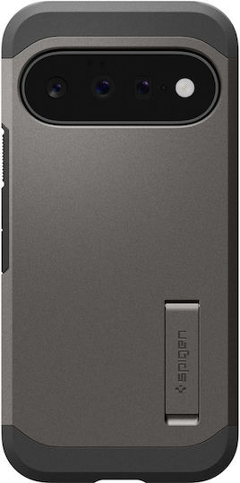 Spigen Tough Armor AI Mag Fit Umschlag Rückseite Silikon Kunststoff Grau Google Pixel 11