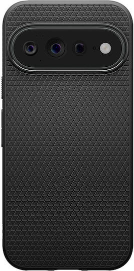 Spigen Liquid Air Rückseite Silikon Schwarz (Google Pixel 11 Pro XL)