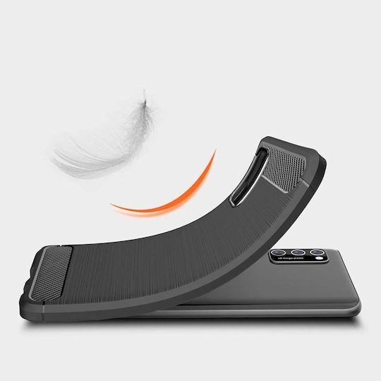 Tech-Protect Back Cover Σιλικόνης Μαύρο (Realme C21Y / C25Y)