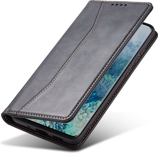 Bodycell Wallet Synthetic Leather Black (Galaxy M13)