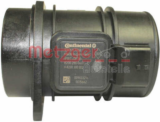 Air Flow Sensor Metzger 0890293