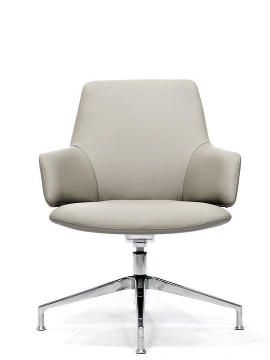 Visitor Chair PRESTIGE-VISITOR-Grey In Grey Colour Visitor Chair PRESTIGE-VISITOR-Grey In Grey Colour