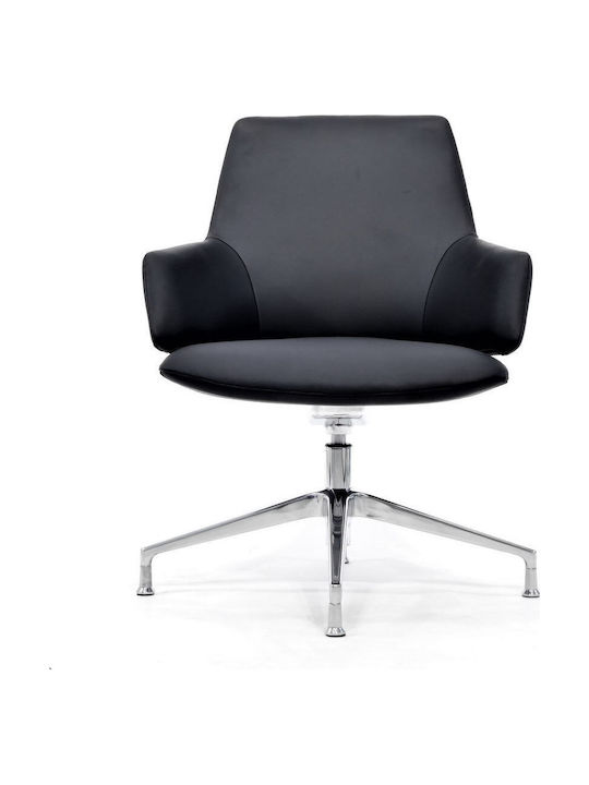 Prestige Visitor Chair Black In Black Colour Prestige Visitor Chair Black In Black Colour