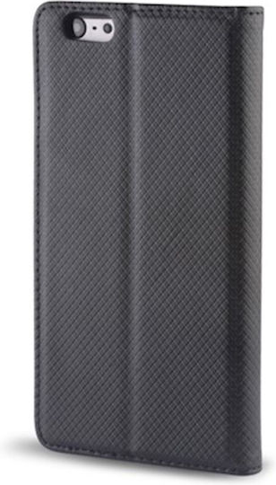 Forcell Smart Книга Изкуствена кожа Черен (Vivo Y21s / Y33s)