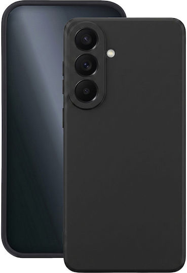 Matt Задна корица Силикон Черен (Galaxy S26)