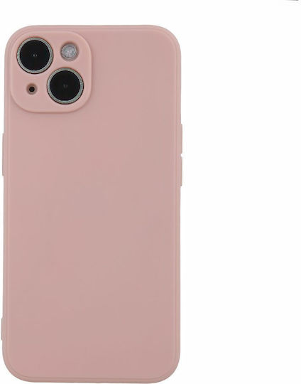 Задна корица Силикон Розов (Xiaomi Redmi 13C 5G)