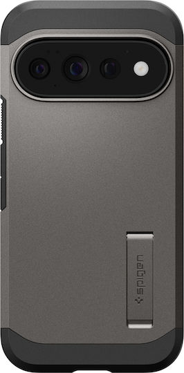 Spigen Tough Armor AI (Mag Fit) Back Cover Silicone / Plastic Grey (Google Pixel 11 Pro)