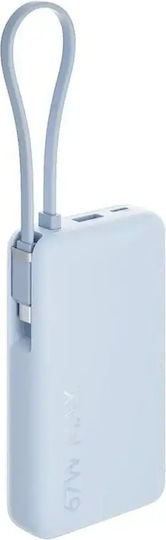 Xiaomi Baterie Externă 20000mAh 67W cu Port USB-A și Port USB-C Power Delivery Albastru Glaciar