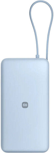 Xiaomi Baterie Externă 20000mAh 67W cu Port USB-A și Port USB-C Power Delivery Albastru Glaciar