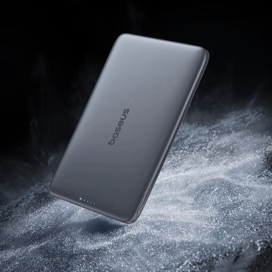 Baseus PicoGo AM41 MagSafe Qi2 Power Bank 5000mAh 20W mit USB-C Power Delivery Schwarz