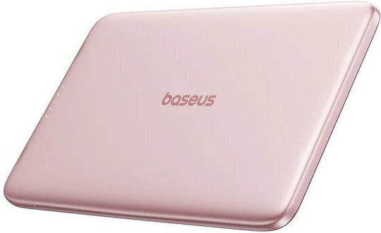 Baseus PicoGo AM41 MagSafe Power Bank 5000mAh 20W cu Port USB-C Roz