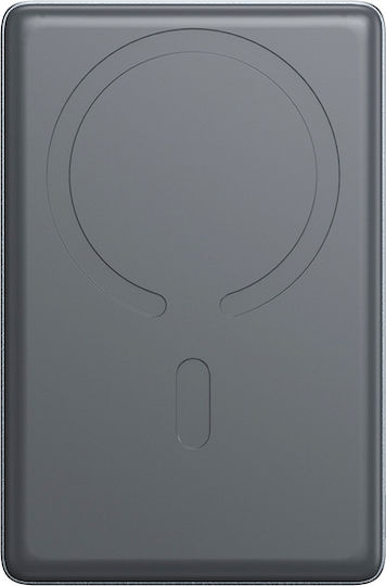 Joyroom JR-PBM08 Pro MagSafe Power Bank 10000mAh 22.5W mit 2 USB-C Ausgangsanschlüsse Grau
