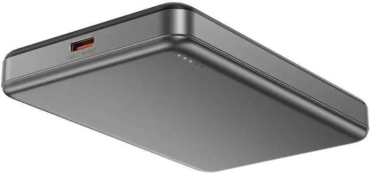 Hoco Acefast M12 MagSafe Външна Батерия 10000mAh 20W с USB-C Изходен Порт Power Delivery Черна