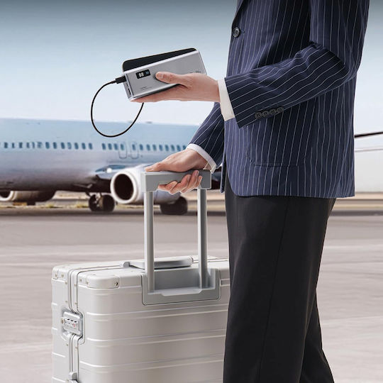 Cuktech P+Series No. 15 Power Bank 20000mAh 150W με Θύρα USB-A Power Delivery / Quick Charge Γκρι