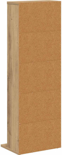 vidaXL CD Case 33x23.5x97.5cm