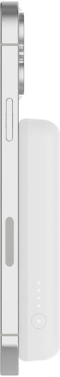 Belkin Boostcharge MagSafe Power Bank 5000mAh Weiß