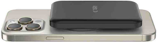Tech-Protect PB10 Lifemag MagSafe Power Bank 5000mAh 15W Stromlieferung Μαύρο