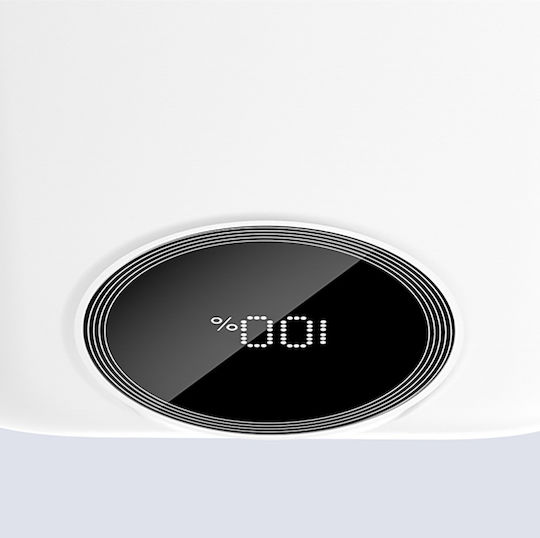 Dudao K13 Power Bank 10000mAh 22.5W With USB-A Output Port And USB-C Output Port Power Delivery Quick Charge PPS White
