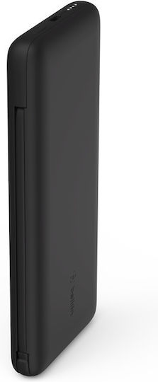 Belkin Boost Charge Plus Power Bank 10000mAh 18W mit USB-C Ausgangsanschlüsse Power Delivery Schwarz