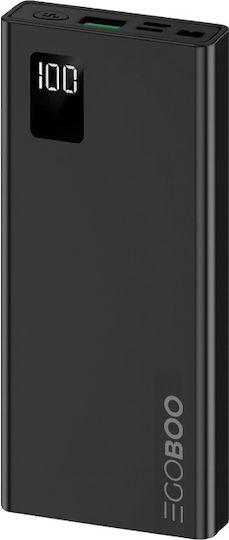 Egoboo Power Bank 10000mAh 10W Schwarz