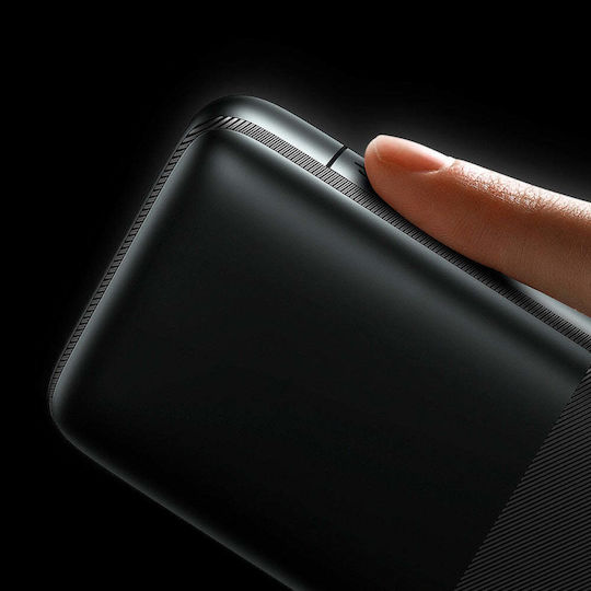 Baseus Bipow Pro Power Bank 10000mAh 22.5W с 2 USB-A порта и USB-C порт Черен