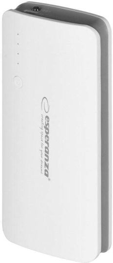 Esperanza EMP106 Power Bank 8000mAh с 3 USB-A порта White/Grey