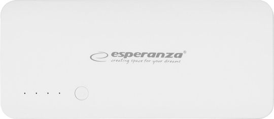 Esperanza EMP106 Power Bank 8000mAh с 3 USB-A порта White/Grey