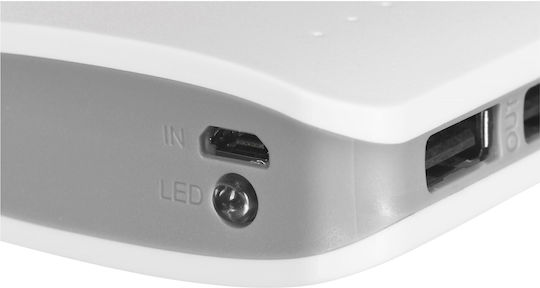 Esperanza EMP106 Power Bank 8000mAh с 3 USB-A порта White/Grey