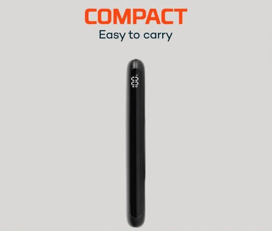 Nebo Външна Батерия 10000mAh с USB-A Изходен Порт и USB-C Изходен Порт Power Delivery Черна