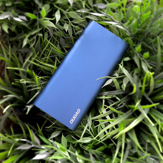 Dudao K14H Power Bank 10000mAh 20W με Θύρα USB-A και Θύρα USB-C Power Delivery / Quick Charge Μπλε