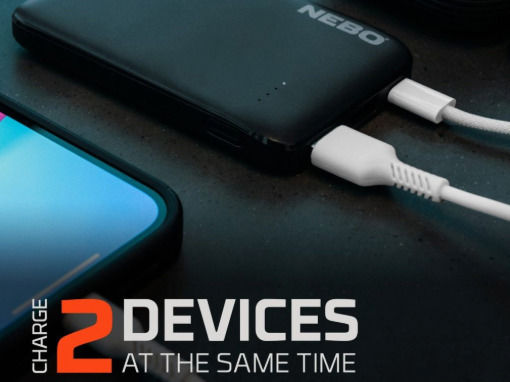 Nebo Power Bank 5000mAh