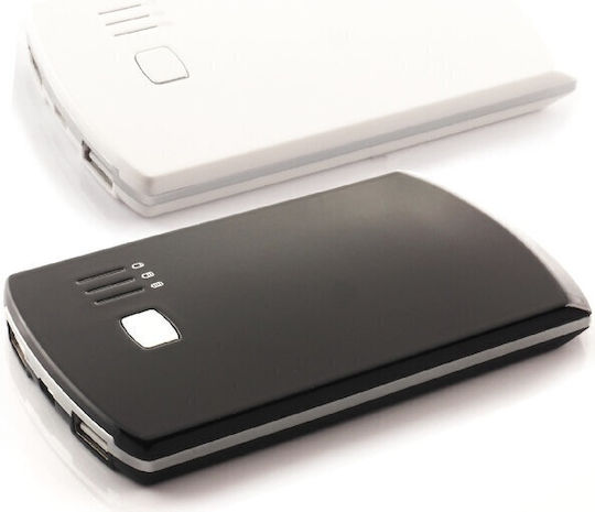 PowerNeed P5600W Power Bank 5600mAh mit 2 USB-A Anschlüssen Weiß