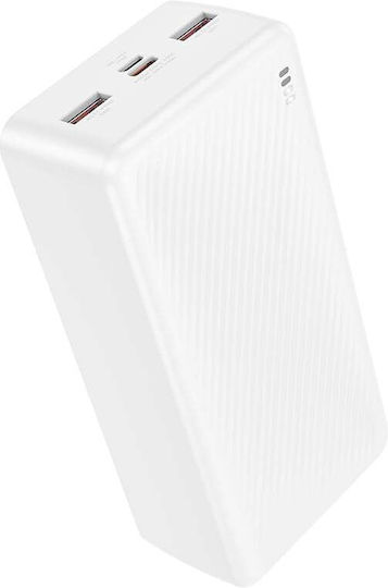 Borofone BJ56B Power Bank 30000mAh 22.5W Alb