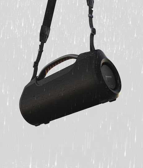HAMA Soundbarrel 2.0 Bluetooth Колонка с Време на Работа до 12 часа Черен