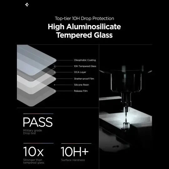 Spigen Tempered Glass (Galaxy Z Fold8)