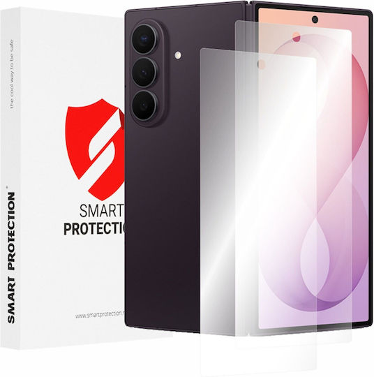 Smart Protection 2 Bucăți Premium Classic Folie Protectie Ecran Față Samsung Galaxy Z Fold8 Ultra Transparentă